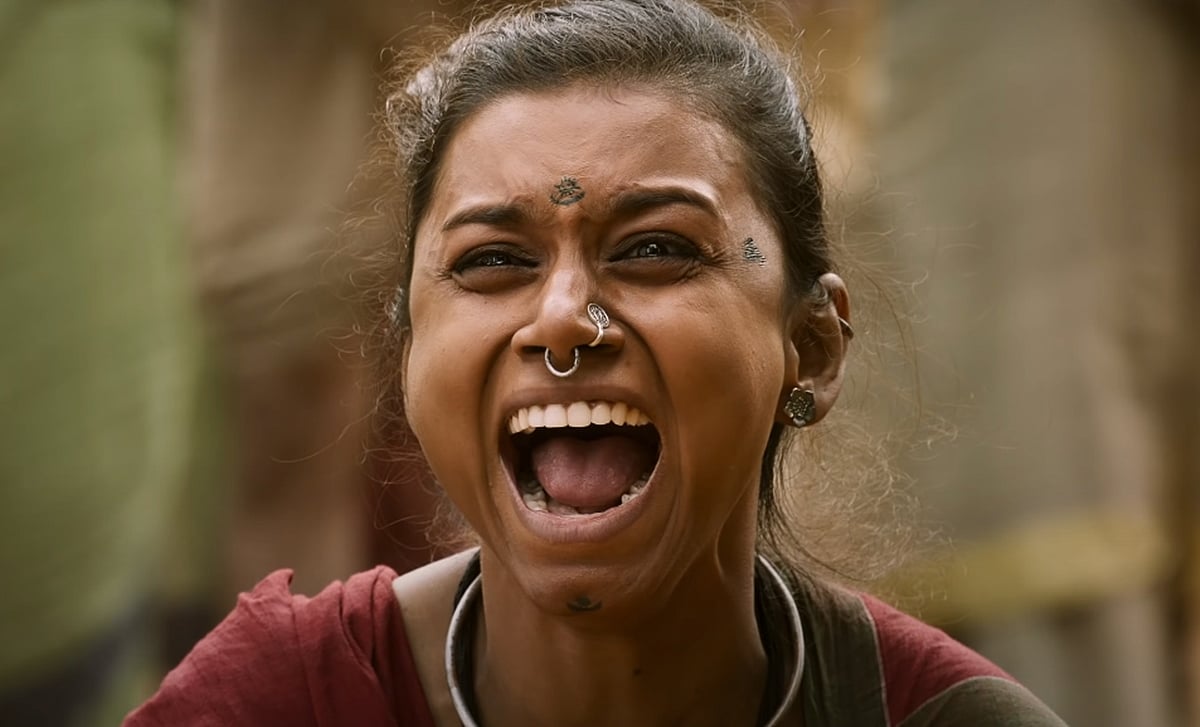'SS Rajamouli Sir is a true visionary and a gem for Indian Cinema', says 'RRR' actress Ahmareen Anjum - Vimarsana News