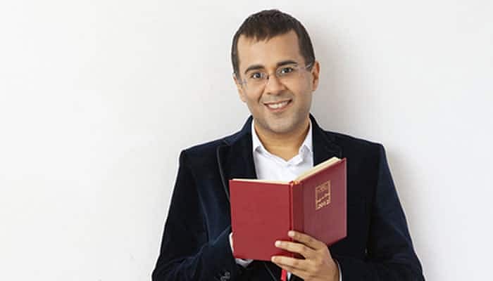 Chetan Bhagat Birthday: Beginner's guide to reading the author's books - Vimarsana News