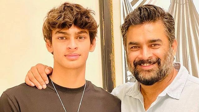 R Madhavan's son Vedaant wins silver in Danish Open swimming - Vimarsana News