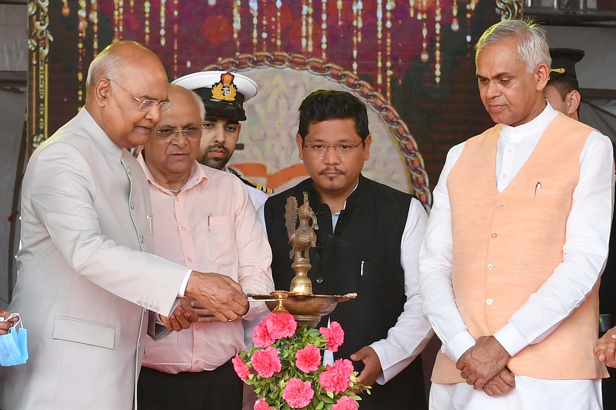 Gujarat: President Ram Nath Kovind inaugurates 5-day Madhavpur Ghed fair in Porbandar - Vimarsana News