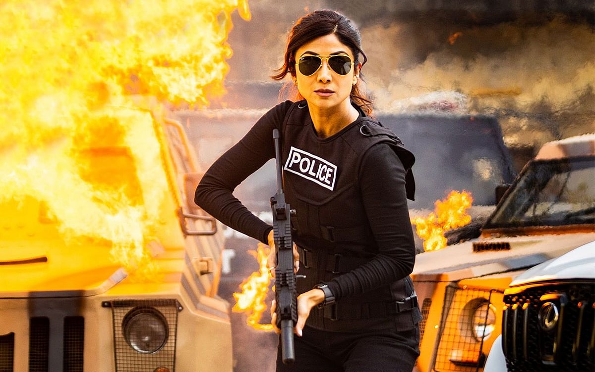 Shilpa Shetty joins Sidharth Malhotra in Rohit Shetty's high octane series 'Indian Police Force' - Vimarsana News