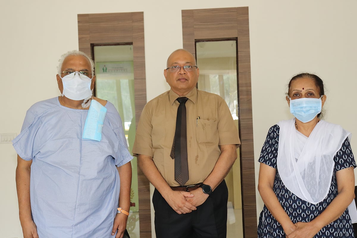 Navi Mumbai: Wife ends 67-year-old husband's suffering from End-Stage Renal Disease, donates her kidney to him - Vimarsana News