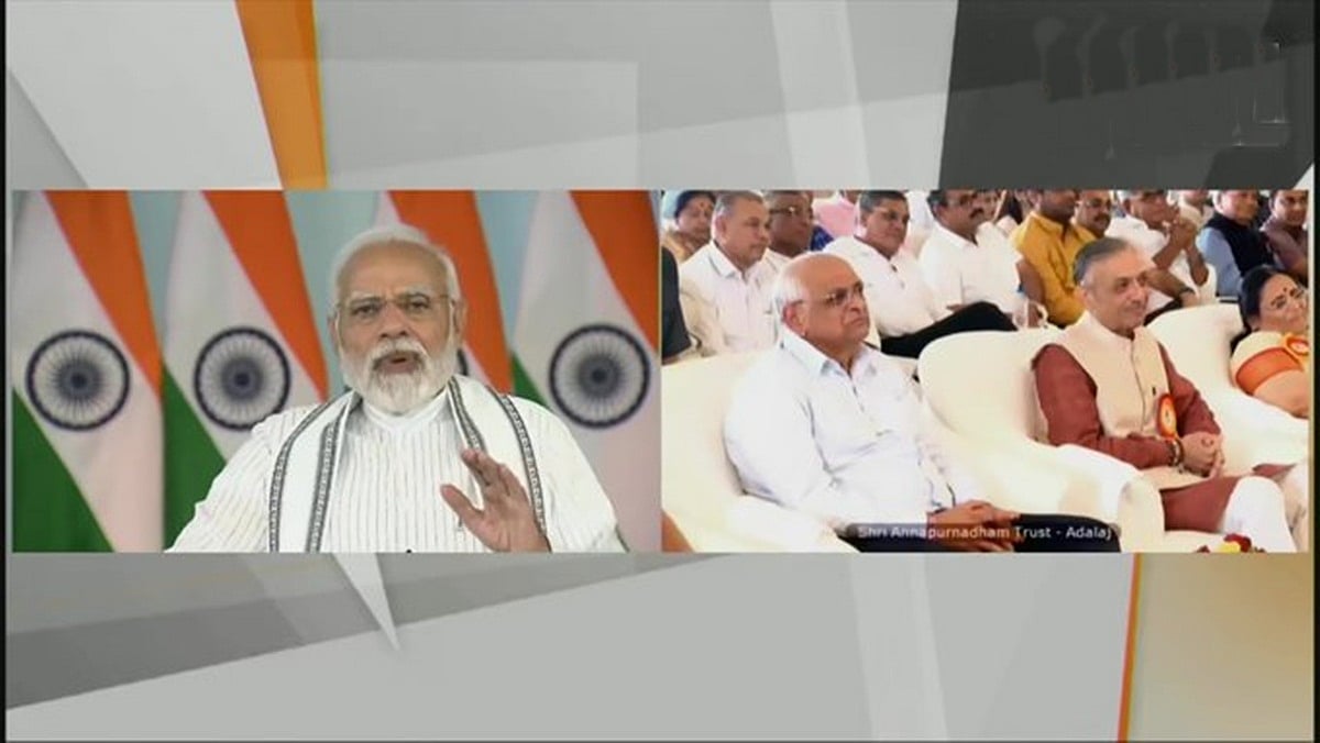 India ready to supply food stock to world if WTO gives nod, says PM Modi; inaugurates hostel, education complex of Shri Annapurnadham Trust - Vimarsana News