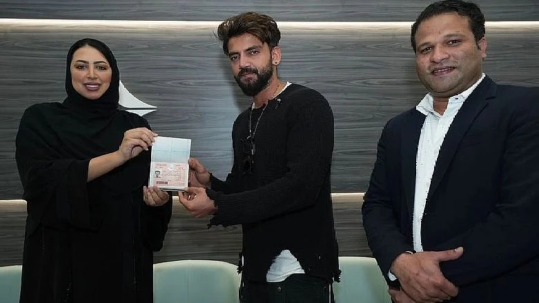 After Shah Rukh Khan and Sanjay Dutt, 'Notebook' actor Zaheer Iqbal receives UAE’s Golden Visa