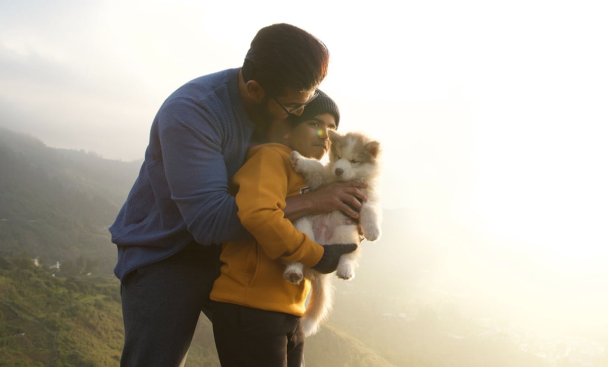 Arun Vijay recalls his experience of working with more than 100 dogs in 'Oh My Dog' - Vimarsana News