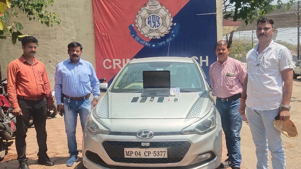 Bhopal: IPL betting in moving car, three nabbed, labourer, vegetable seller involved - Vimarsana News