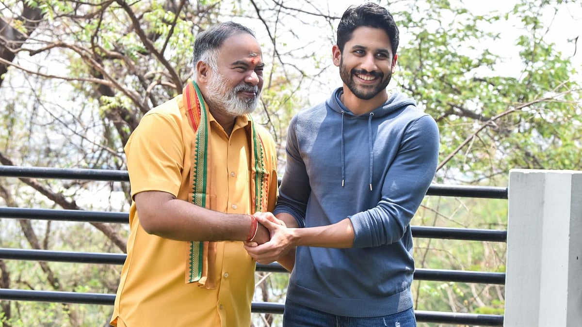 Naga Chaitanya announces his first Tamil film with director Venkat Prabhu - Vimarsana News