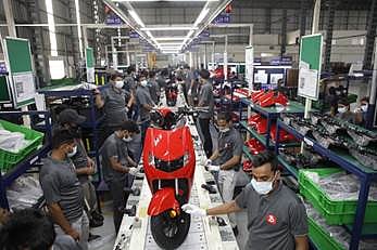 Bounce Infinity starts production of Infinity e-scooter; deliveries to begin soon - Vimarsana News