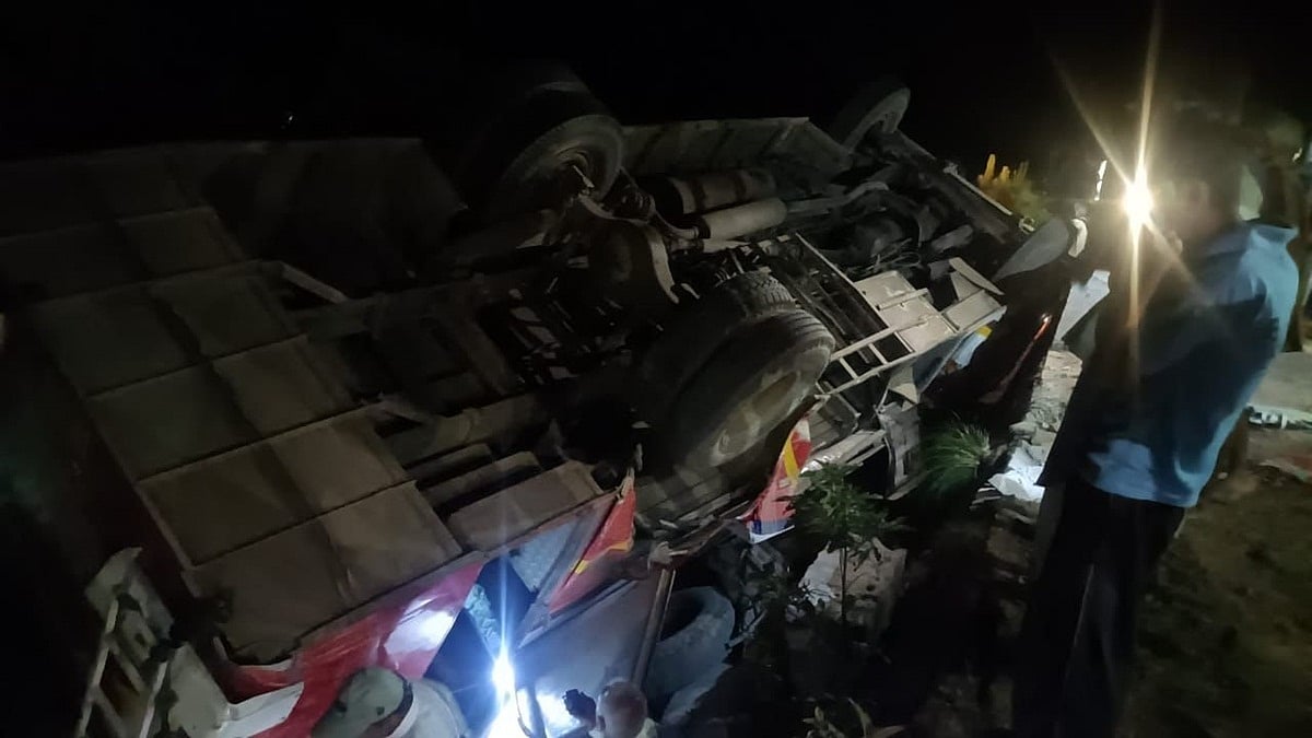 Two killed, 25 injured as bus skids off road in Jammu and Kashmir's Udhampur - Vimarsana News