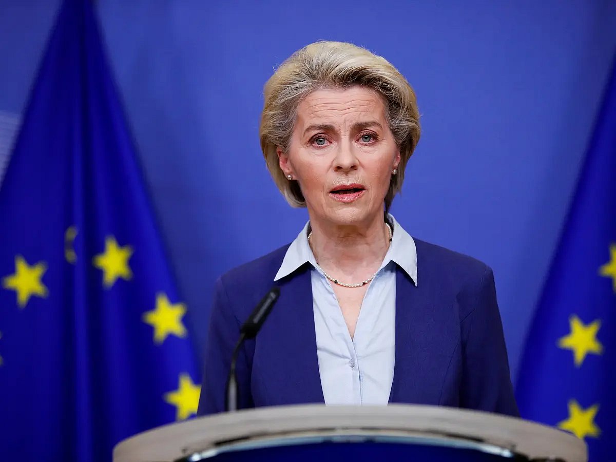 EU President Ursula von der Leyen to visit Ukraine's Kyiv this week - Vimarsana News