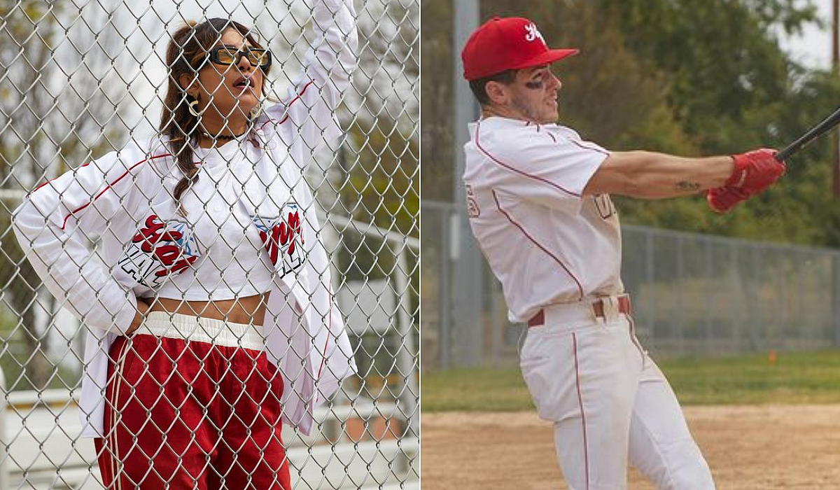 Pics: Priyanka Chopra is wifey goals as she cheers for husband Nick Jonas playing baseball