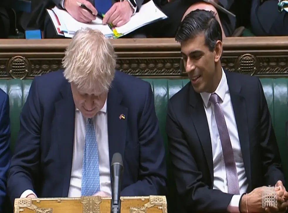 UK PM Boris Johnson, Chancellor Rishi Sunak to be fined over lockdown parties - Vimarsana News