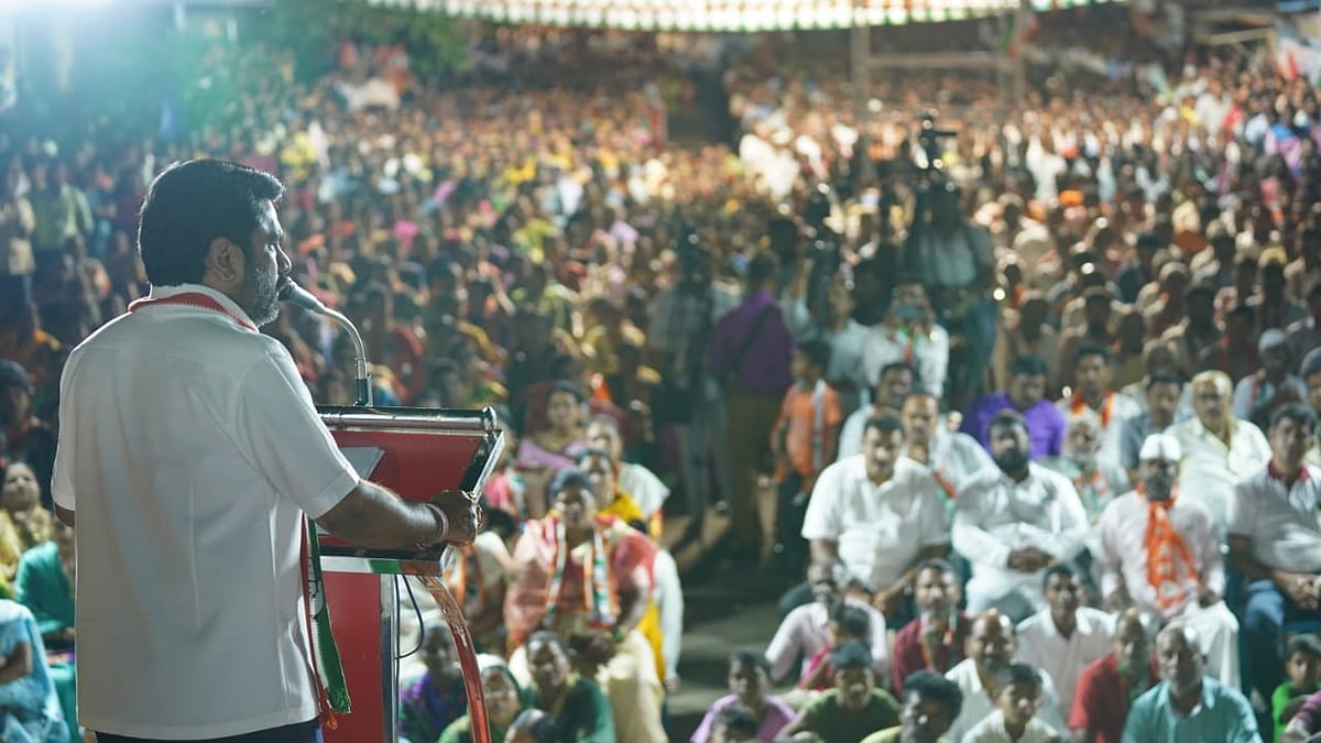 BJP resorted to vicious campaign, distributed money & tickets of The Kashmir files to woo voters in Kolhapur North, alleges Satej Patil - Vimarsana News