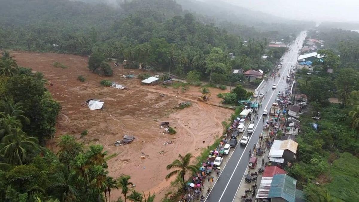 Philippines: Death toll from tropical storm 'Megi' rises to 167 - Vimarsana News