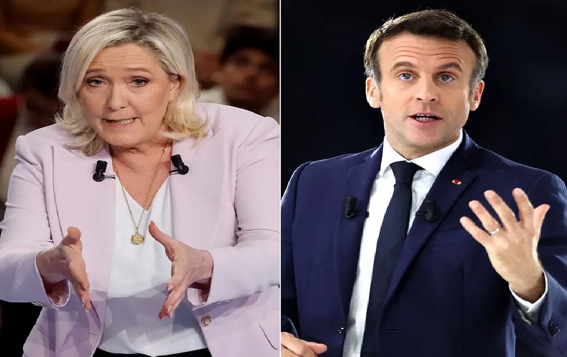 French election: Will Macron win a second term?, writes A L I Chougule - Vimarsana News