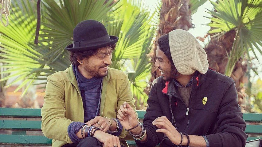 'You still breathe, in my thoughts': Babil Khan remembers dad Irrfan Khan on 2nd death anniversary