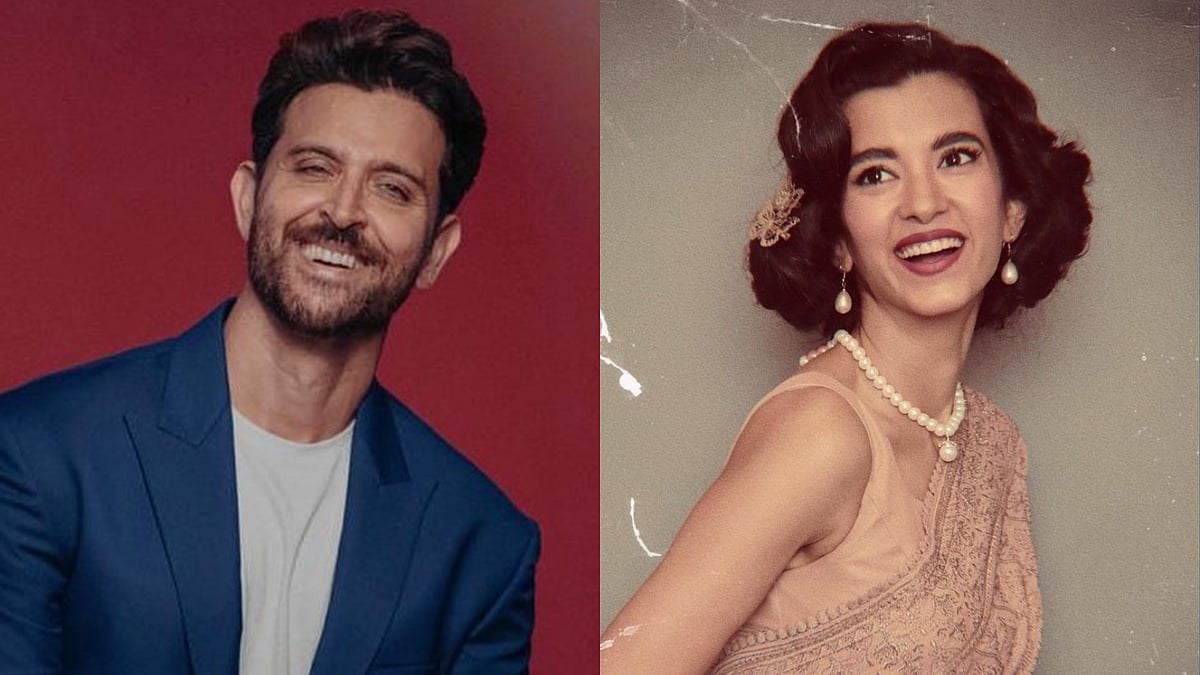 Hrithik Roshan praises rumoured girlfriend Saba Azad after watching 'Rocket Boys': 'You inspire me' - Vimarsana News