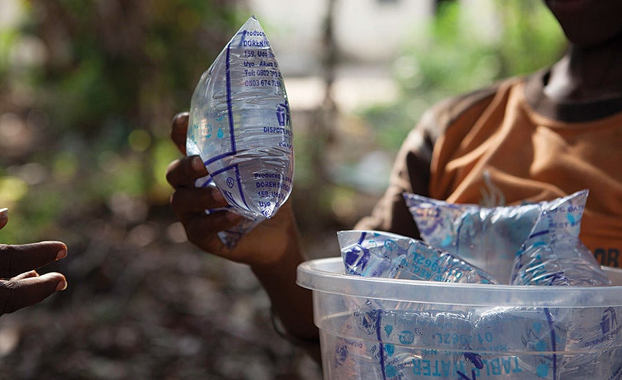Bhopal:Flavoured-water pouch plant running sans BIS licence sealed - Vimarsana News
