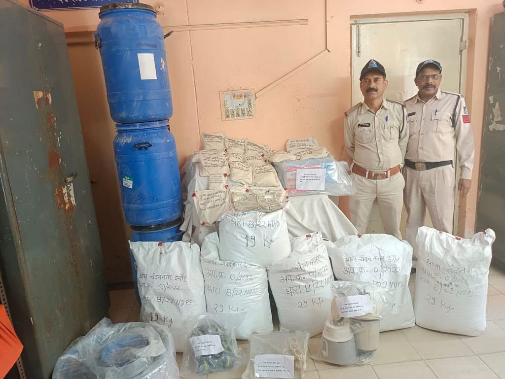 Indore Crime Diary: Five arrested with drugs worth Rs 15 crores; Public protests against opening of wine store - Vimarsana News