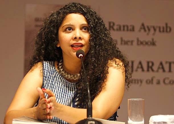 Major relief for Rana Ayyub, SC asks Ghaziabad court to adjourn hearing till January 31 - Vimarsana News