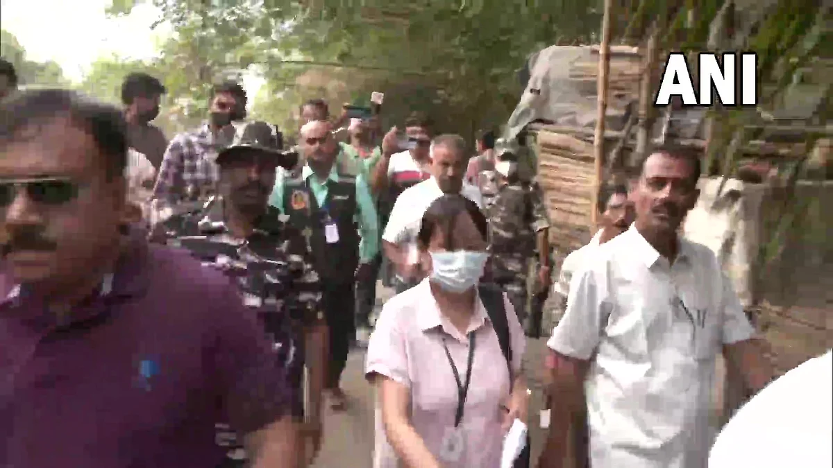 West Bengal: CBI team conducts searches, visits residence of Hanskhali rape-murder case victim