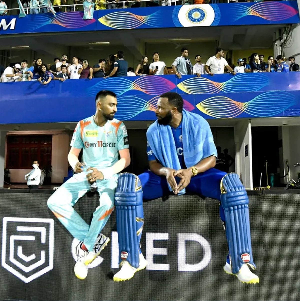 'Different teams, same bond': Krunal Pandya posts photos with former teammate Kieron Pollard