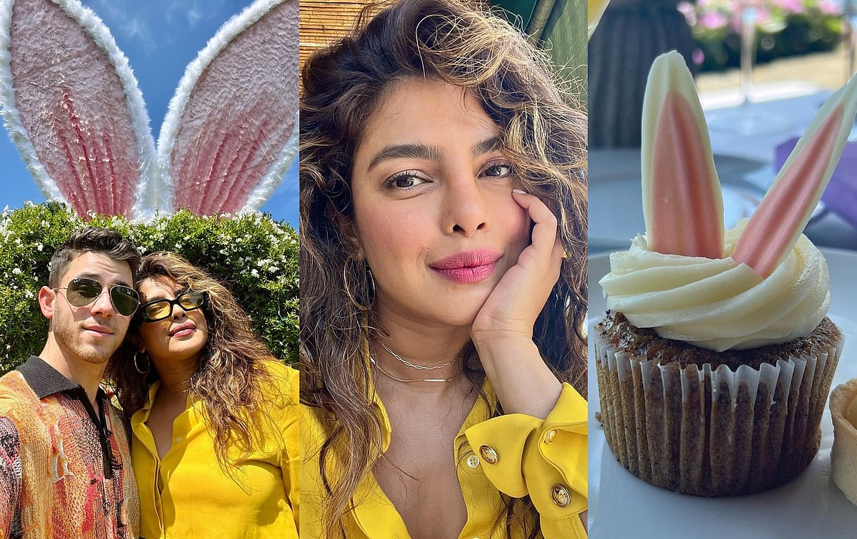 Priyanka Chopra offers a sneak peek into her Easter celebration with husband Nick Jonas - Vimarsana News