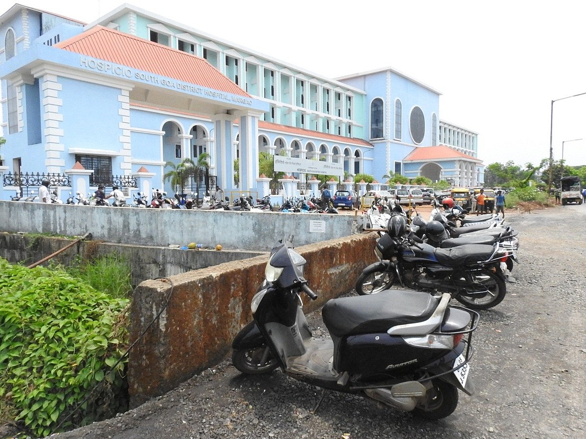 Parking issues continue to haunt South Goa district hospital patients