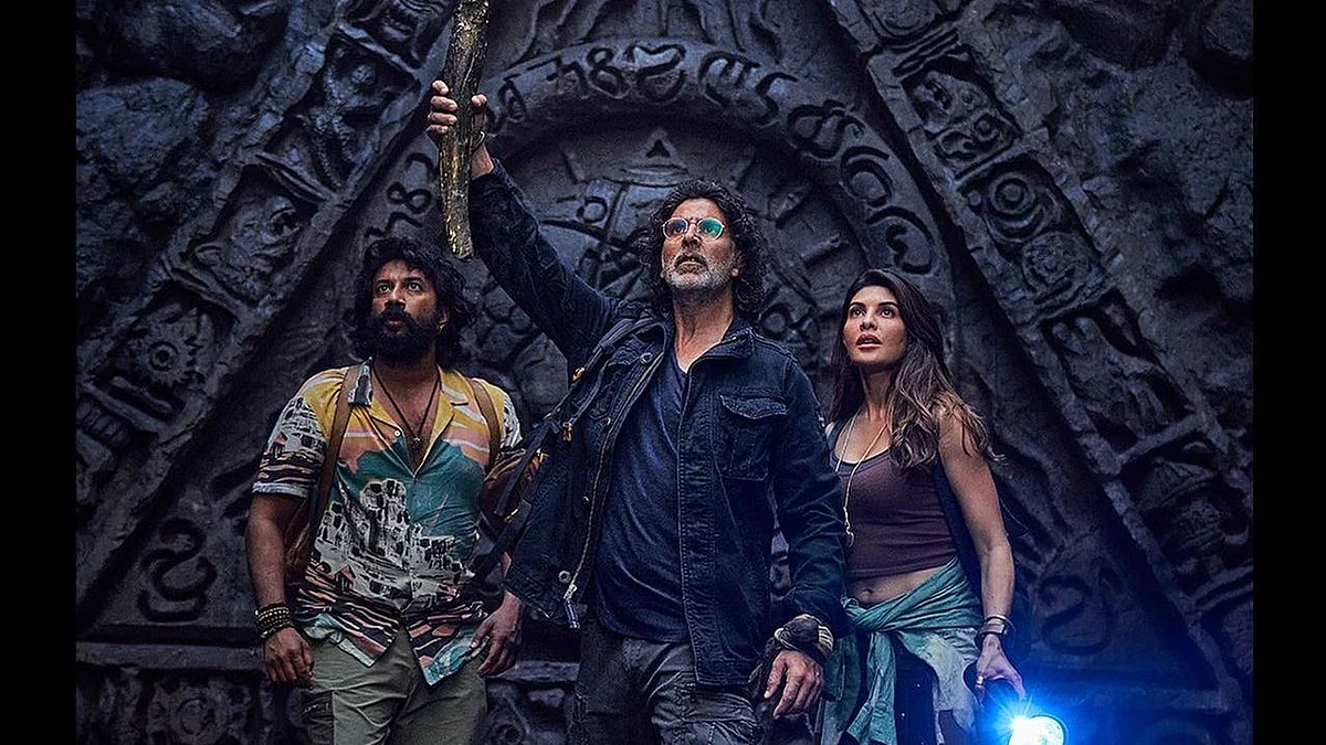 Akshay Kumar shares first glimpse of 'Ram Setu' featuring Jacqueline Fernandez and Satyadev