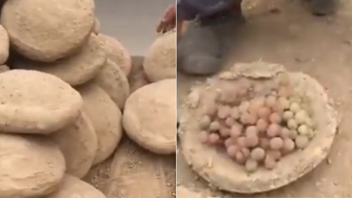 Keep aside Kacha Badam, Angoor seller jingles! THIS grape preservation style of Afghanistan goes...