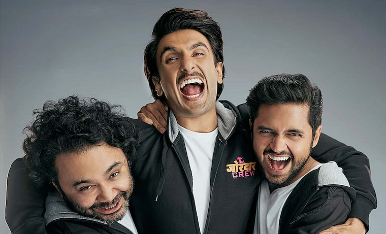 Revealed! THIS unique gimmick will be used to unveil the trailer of Ranveer Singh's Jayeshbhai...