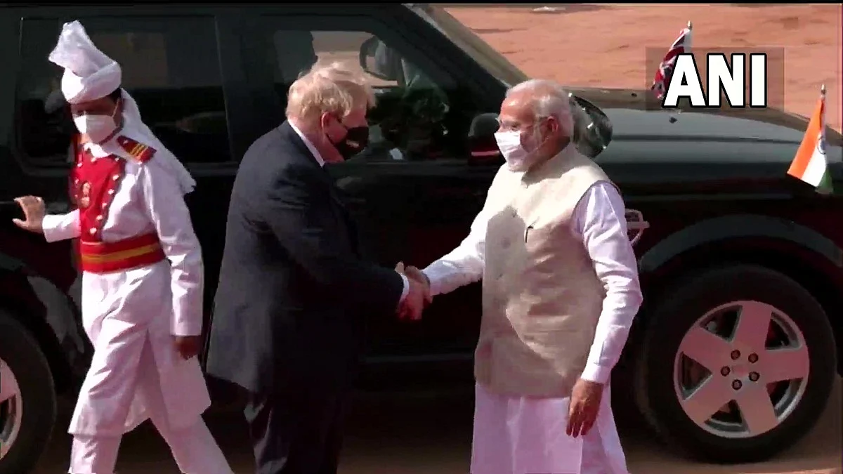 Boris Johnson meets PM Modi in Delhi, says India-UK ties 'have never been as strong' - watch video