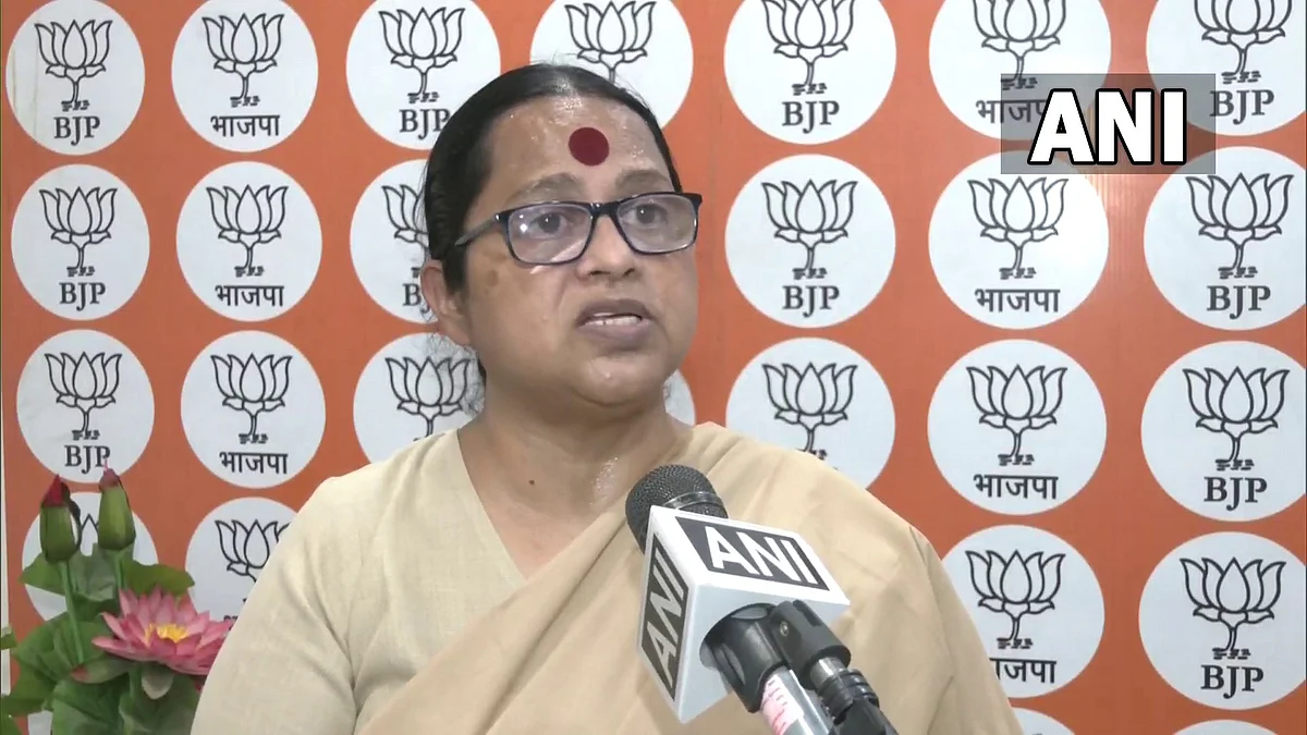 West Bengal: BJP MLA Sreerupa Mitra Chaudhury meets NCPCR chief demanding NIA probe in Malda blast