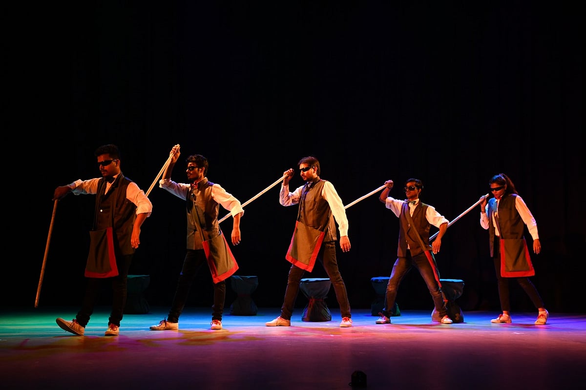 Bhopal: Sharad Joshi's 'Andhon Ka Haathi' staged in city - Vimarsana News