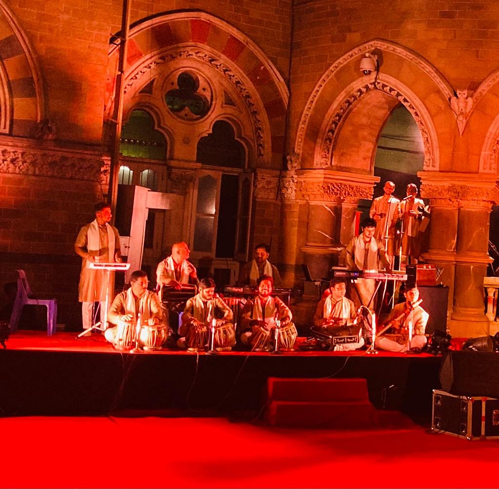 Mumbai: Central Railway celebrates 'Azadi ka Amrit Mahotsav' through unique light & sound show 'Navarasangam - Vimarsana News