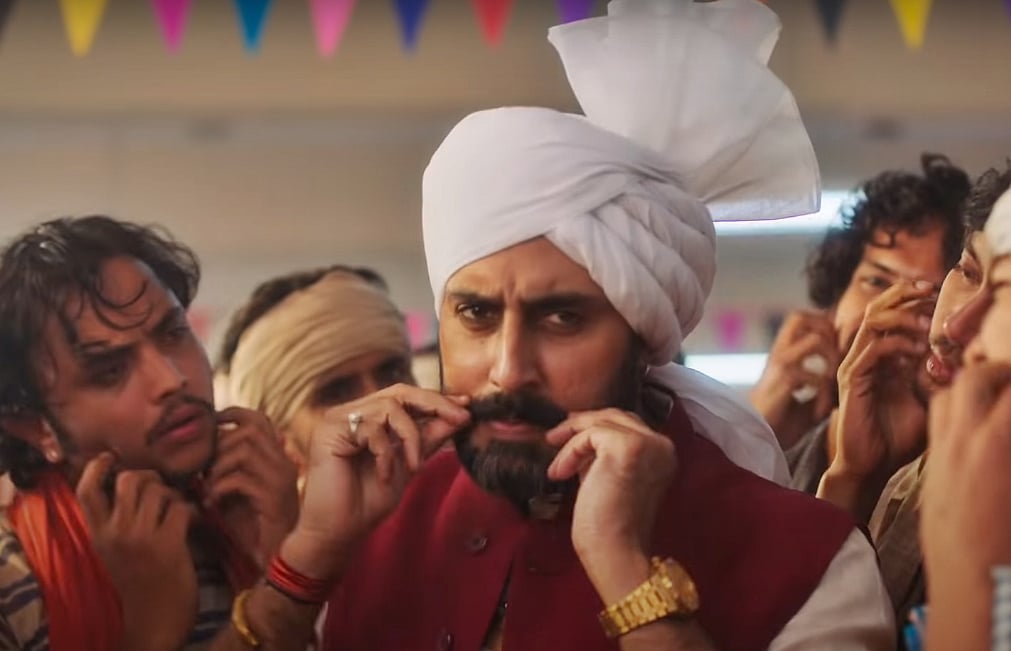 Dasvi Review: Abhishek Bachchan's political satire passes with flying colours - Vimarsana News