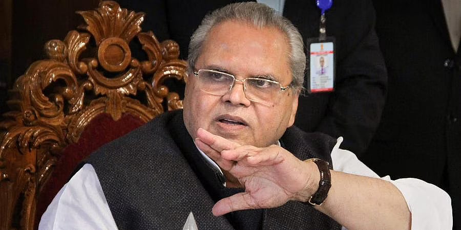 'PM Modi backed me', says former J&K governor Satya Pal Malik on Rs 300 crore bribe charge - Vimarsana News