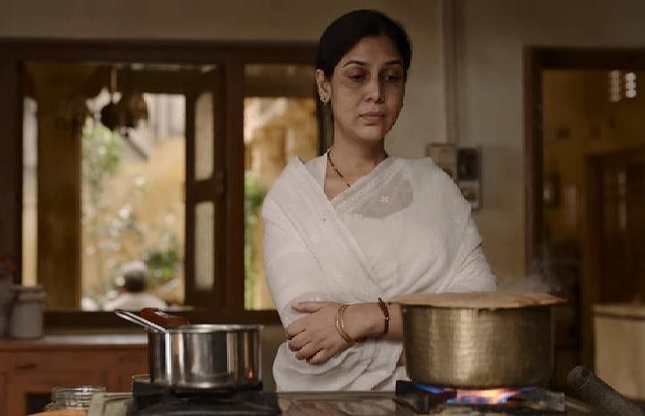 Scene from Netflix's 'Mai' depicting how women work even amidst grief goes viral - Vimarsana News