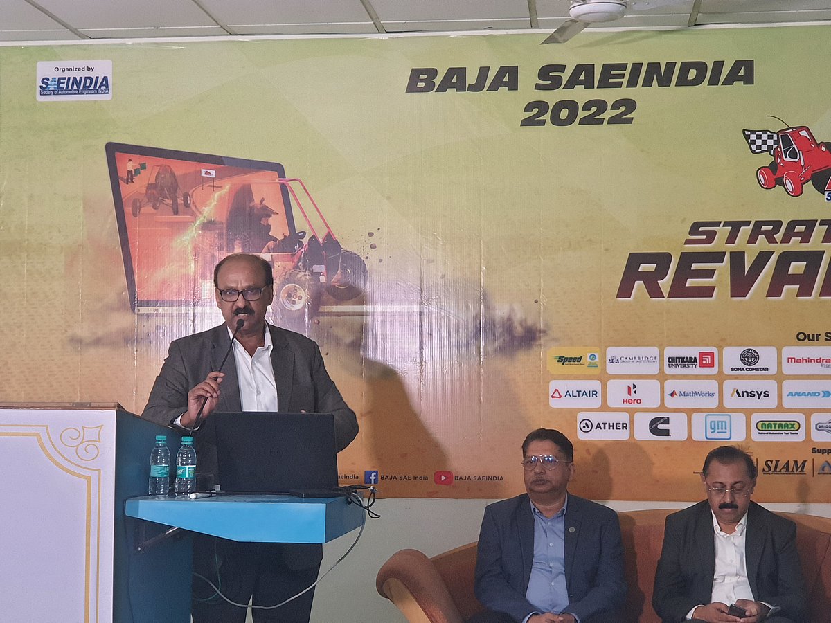 Indore: Press conference organised at city college on BAJA SAEINDIA event - Vimarsana News