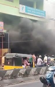Electric short-circuit causes dealership fire in TN: Okinawa Autotech - Vimarsana News