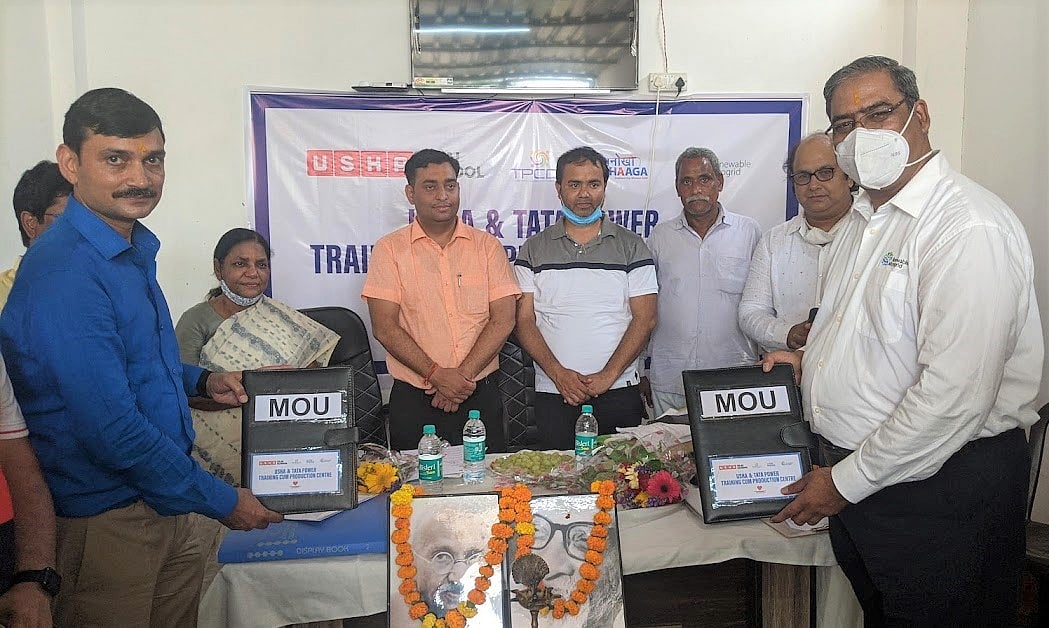 Renewable Microgrid partners with Usha Silai School; to provide clean energy to electric sewing machines - Vimarsana News
