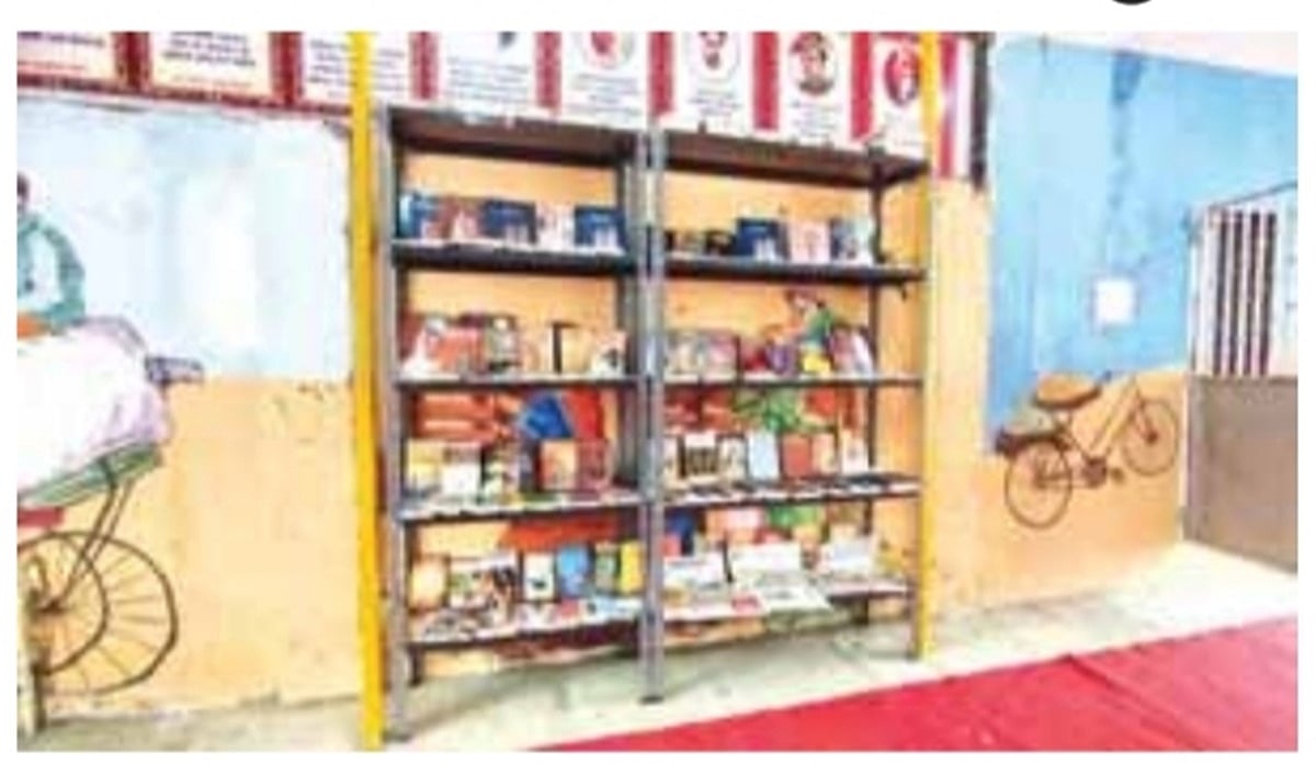 Navi Mumbai: Free library set up at vegetables market in APMC - Vimarsana News