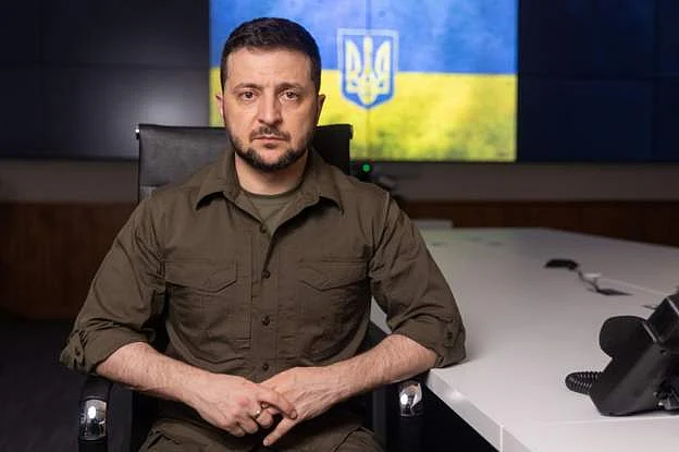 Ukraine President Zelensky seeks tough reply after Russian attack on train station kills dozens