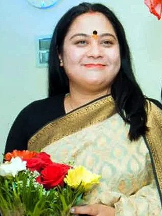 Bhopal: BJP chief’s wife closes Twitter account, Congress attacks saffron party on freedom of...