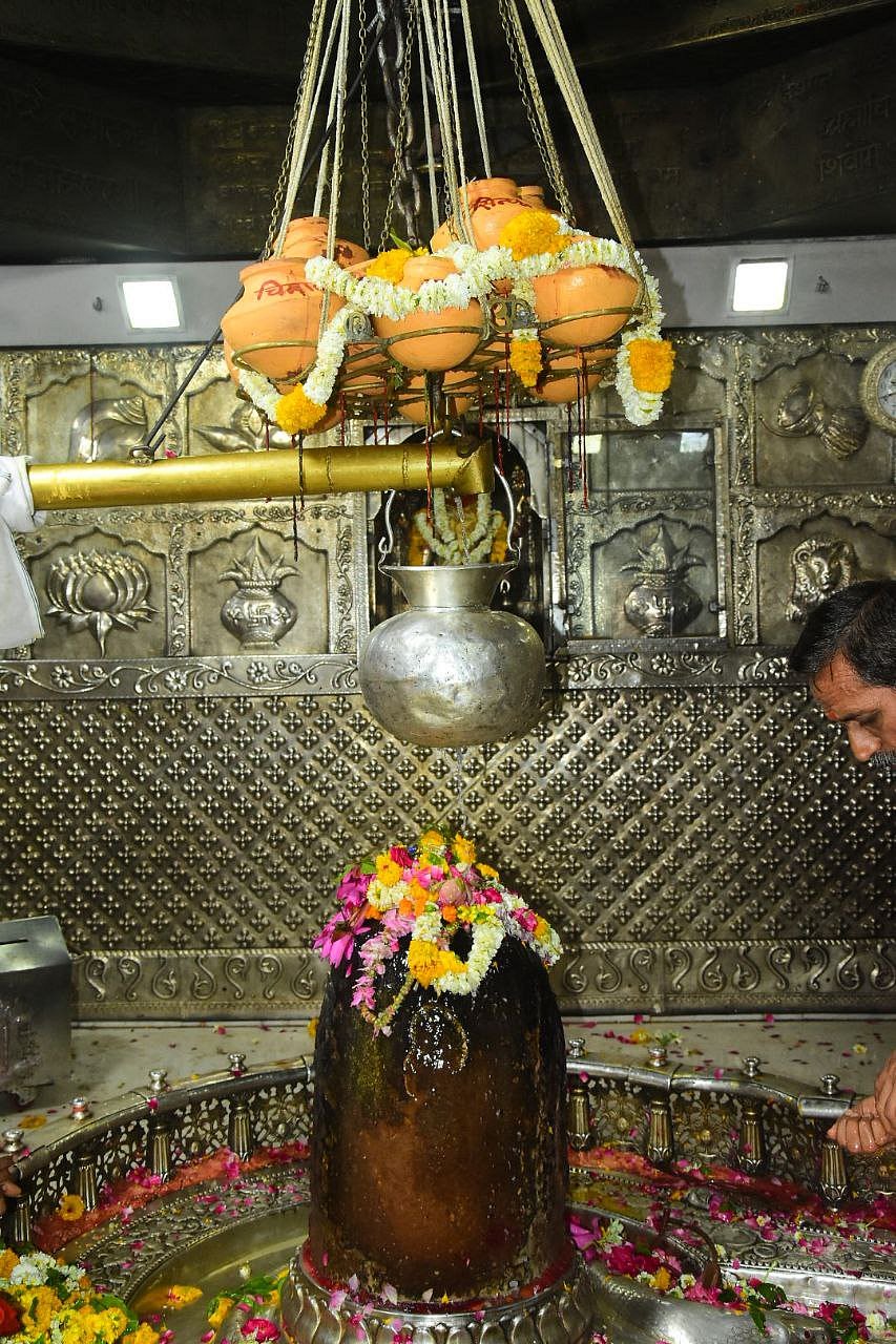 Ujjain: Even Lord Mahakal is feeling the summer heat - Vimarsana News