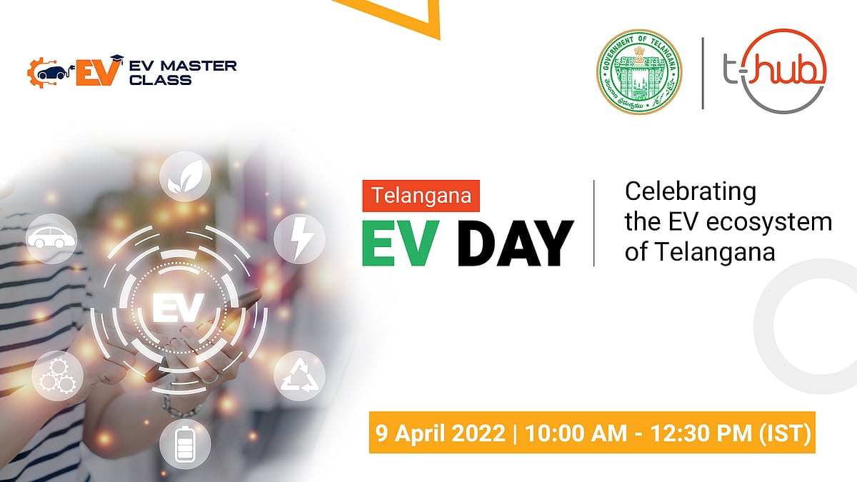 T-Hub launches EV entrepreneurial program to fuel India's ambition of becoming an EV nation - Vimarsana News