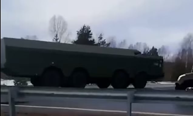Russia warns Finland against NATO membership, moves military equipment toward Finnish border - Vimarsana News