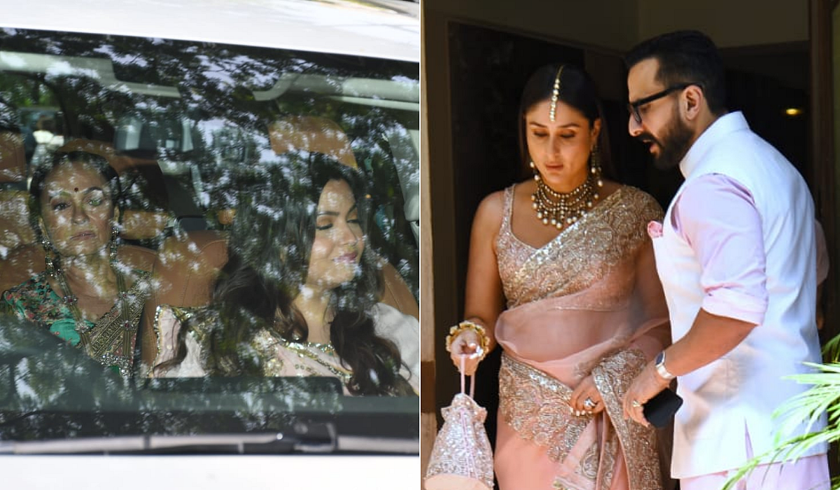 Ranbir weds Alia: Neetu Kapoor, Kareena, Shaheen Bhatt, Karan Johar and others arrive at Vastu