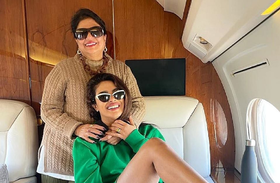 Priyanka Chopra-Nick Jonas to bring their newborn daughter to India? Madhu Chopra answers - Vimarsana News