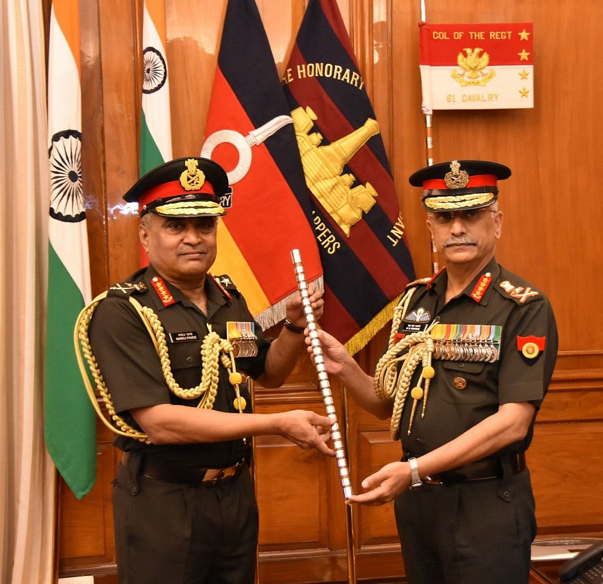 Lt Gen Manoj Pande takes charge as new Indian Army chief, first from Corps of Engineers - Vimarsana News